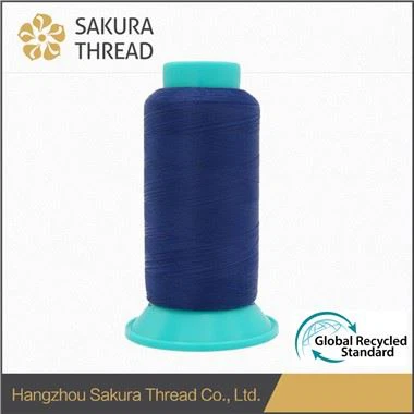 ری سائیکل شدہ پالئیےسٹر ایمبرائیڈری تھریڈ